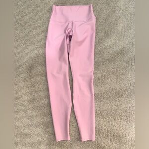 Alo leggings 7/8 small sugar plum pink